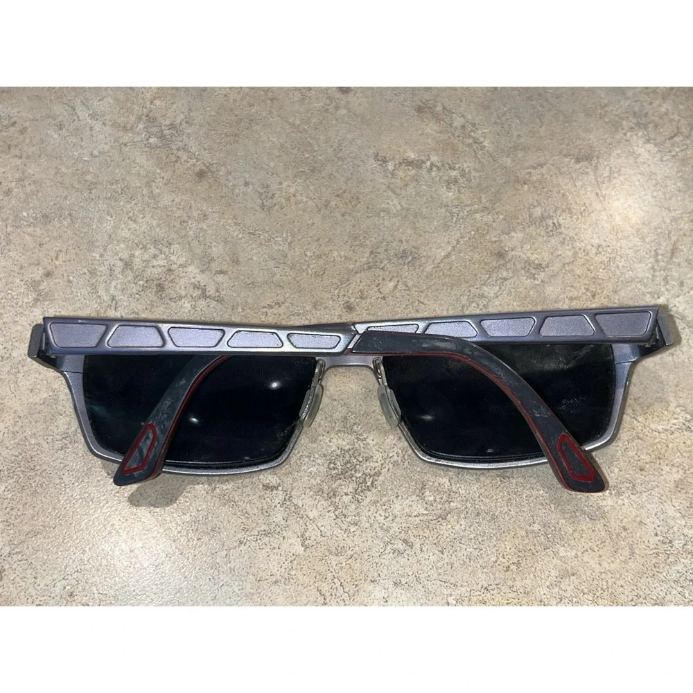Pro Design Denmark Aluminum Eyeglass Frame 4901 6631 Size 52-17 Color Gray